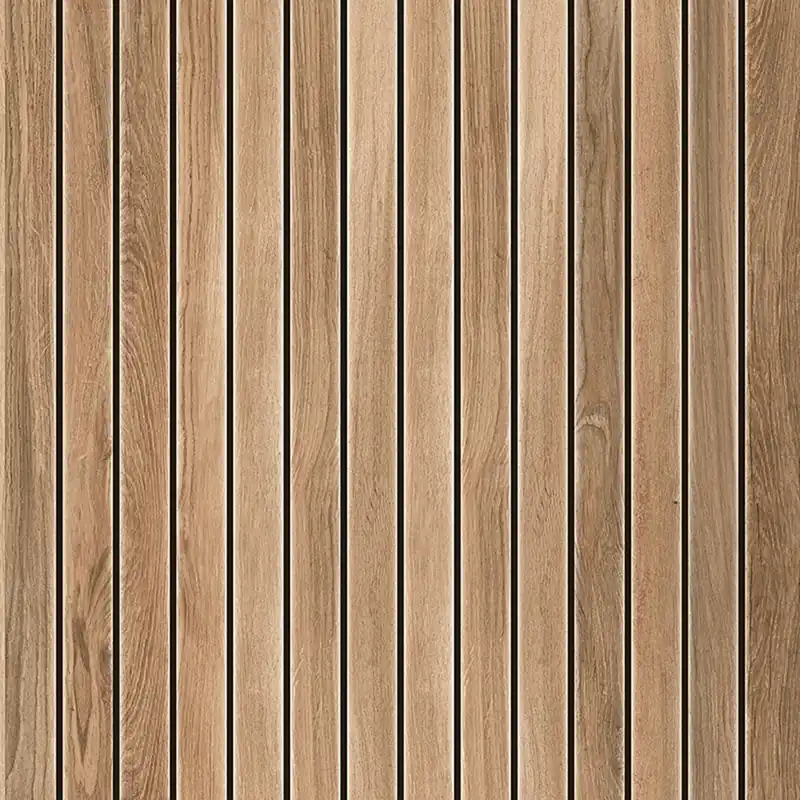 Dlažba Tubadzin Wood Deck koraTER struktura mat rektifikovaná 60x60 Koop Vandaag
