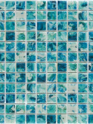 Hete Deal Mozaika Alttoglass Elite Pools Nui green 32x32