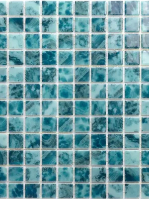 Mozaika Alttoglass Elite Pools Santorini 32x32 Seizoensaanbieding