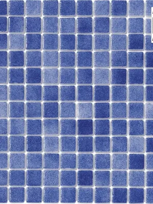 Mozaika Alttoglass Fog Azul antislip 32x32 Uitverkoop