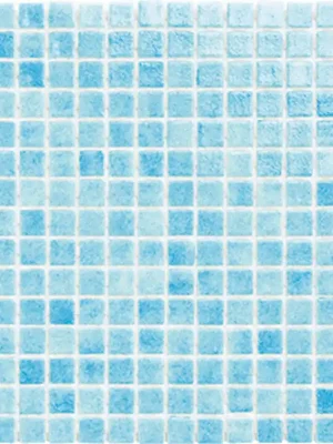 Weekendaanbieding Mozaika Alttoglass Fog Azul celeste 32x40