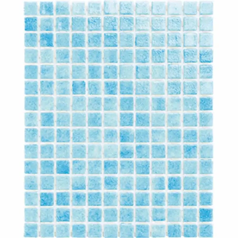 Weekendaanbieding Mozaika Alttoglass Fog Azul celeste 32x40