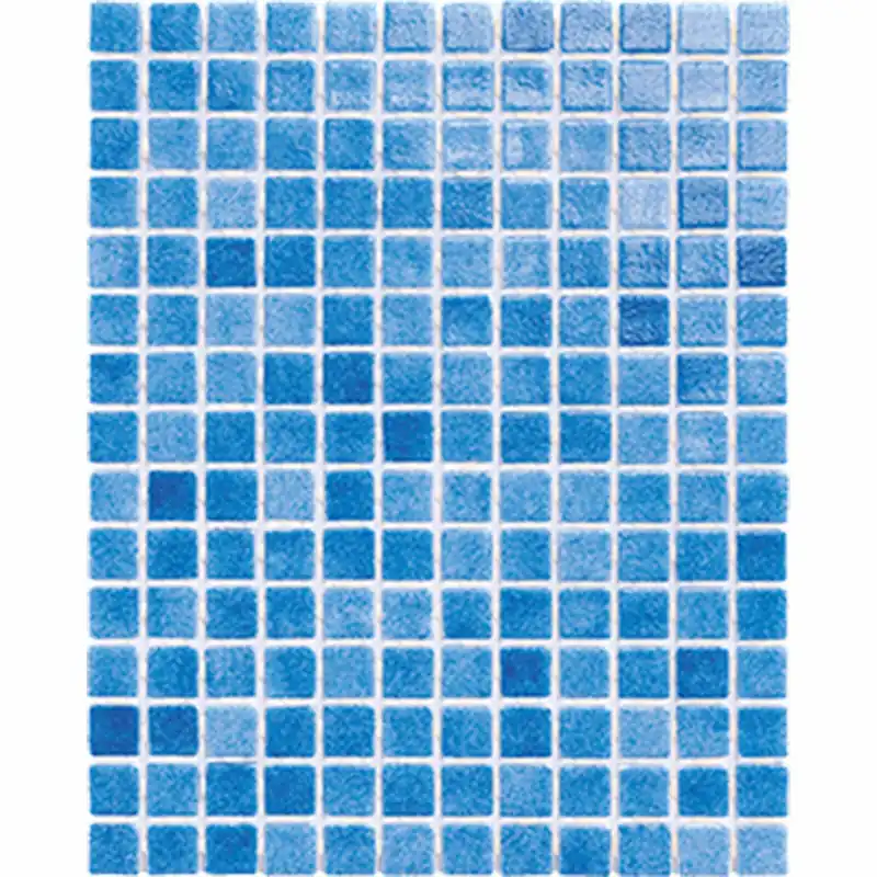 Mozaika Alttoglass Fog Azul claro 32x40 Finale Uitverkoop