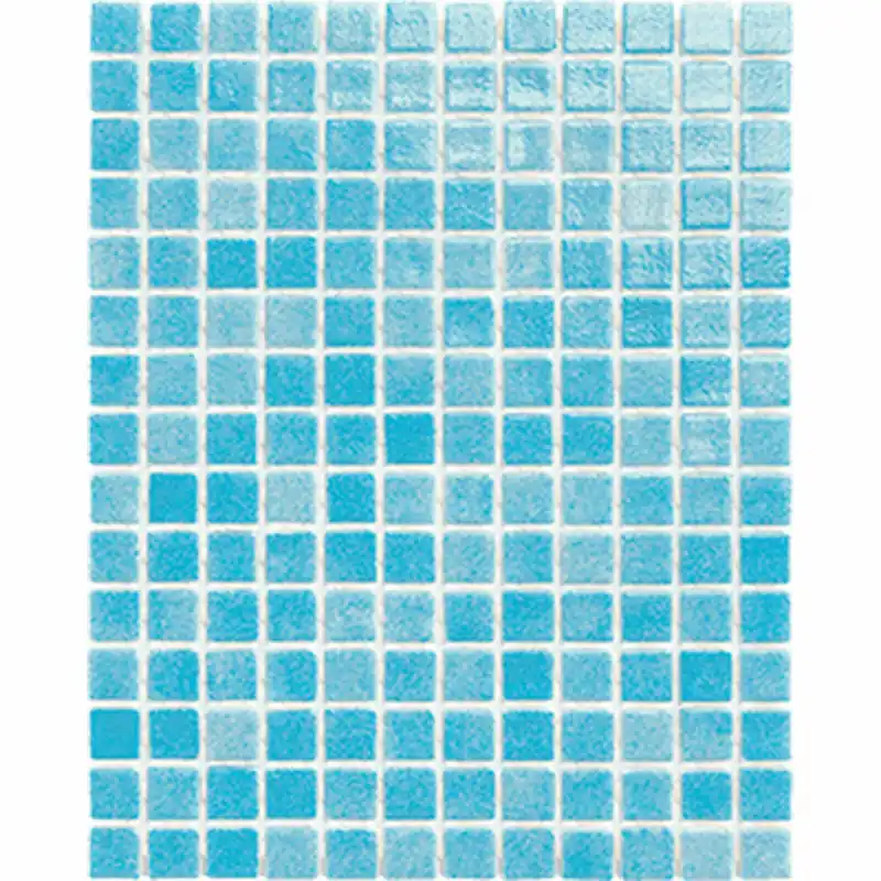 Nieuw Mozaika Alttoglass Fog Azul opalo 32x40
