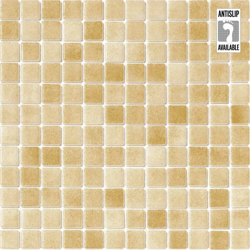 Mozaika Alttoglass Fog Marrón Claro antislip 32x32 Merkproduct