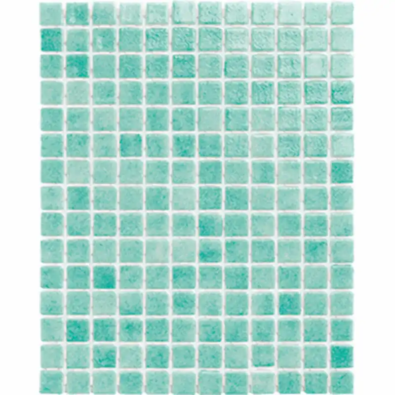 Mozaika Alttoglass Fog Verde caribe 32x40 Dagaanbieding