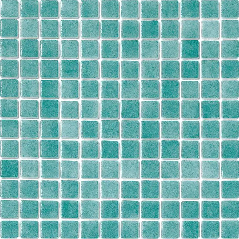 Dagaanbieding Mozaika Alttoglass Fog Verde turquesa 32x32
