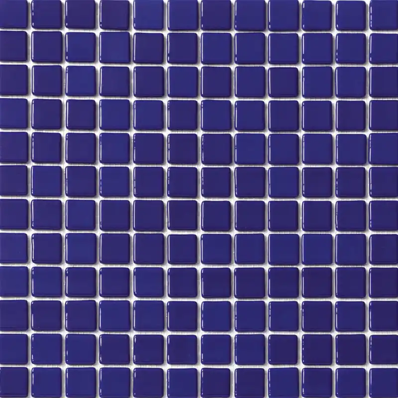 Mozaika Alttoglass Solid Colors Azul marino oscuro 32x32 Gecertificeerd