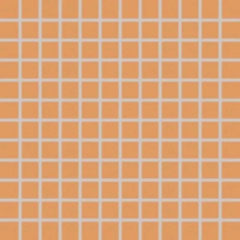 Dagaanbieding Mozaika Rako Color Two světle oranžová mat 30x30 GDM02150