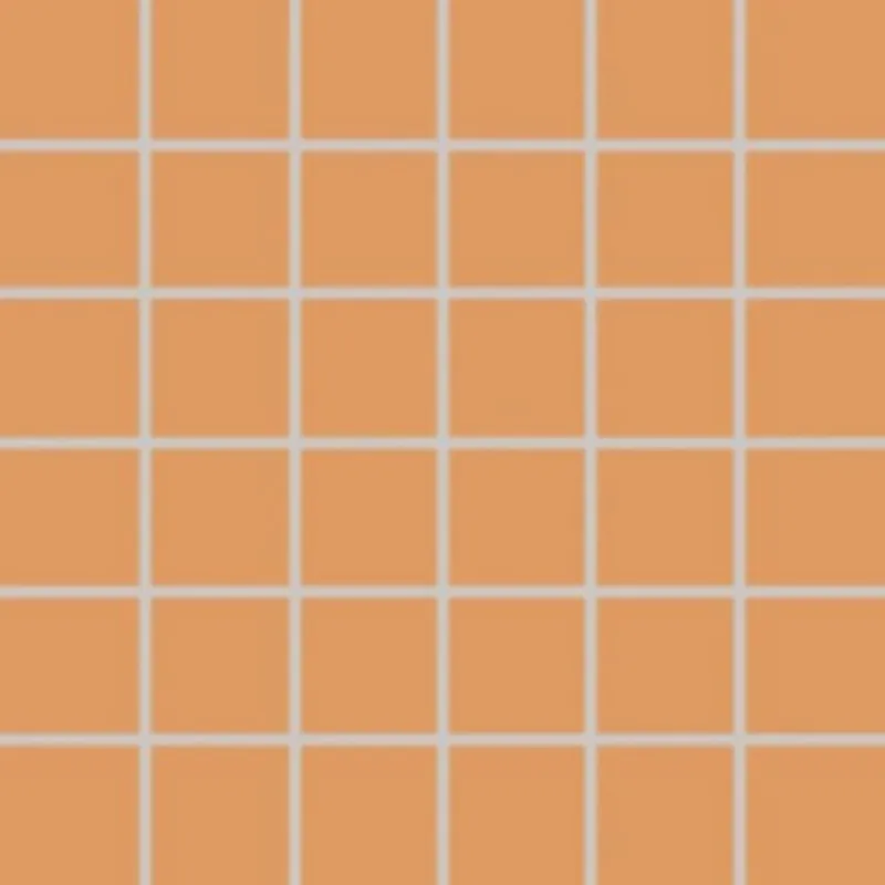 Laatste Kans Mozaika Rako Color Two světle oranžová mat 30x30 GDM05150