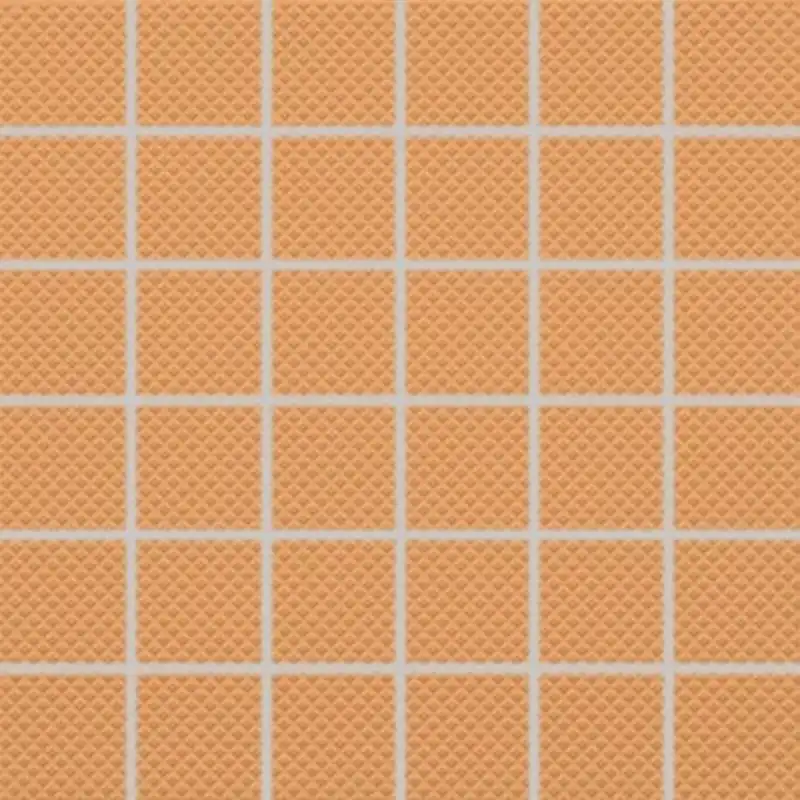 Mozaika Rako Color Two světle oranžová struktura mat 30x30 GRS05650 Bestseller