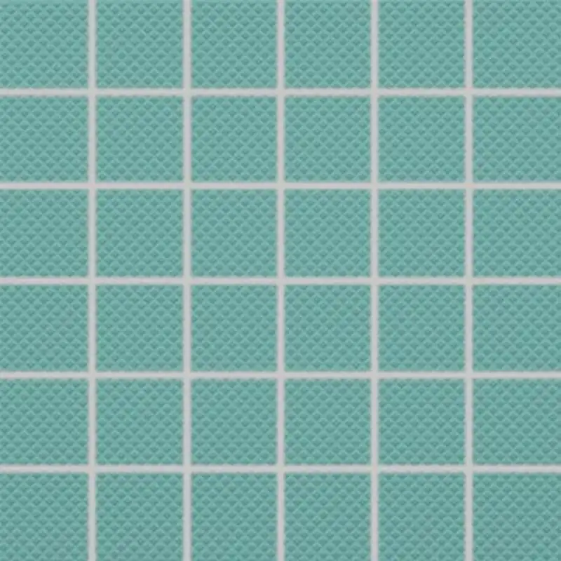 Weekendaanbieding Mozaika Rako Color Two tyrkysová struktura mat rektifikovaná 30x30 GRS05667