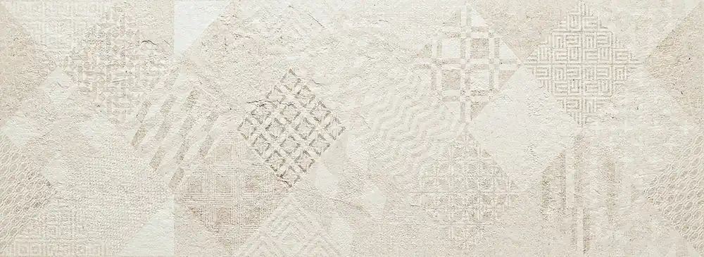 Exclusieve Aanbieding Obklad Arté Cava silver geo mat rektifikovaný 33x90