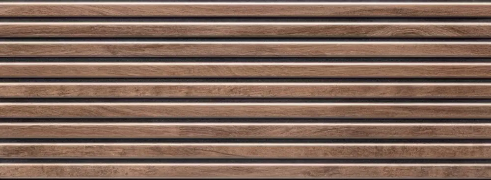 Obklad Arté Crude wood struktura lesk rektifikovaný 33x90 Seizoensaanbieding