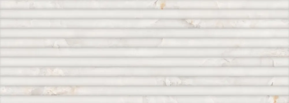 Obklad Arté Vero white struktura lesk rektifikovaný 33x90 Betrouwbaar