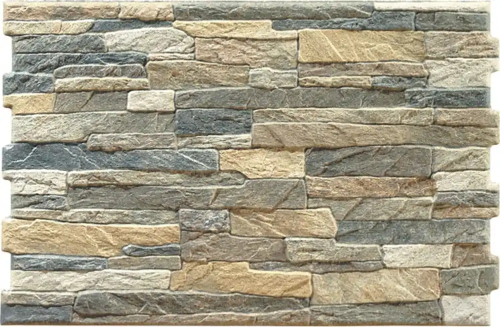 Flitsaanbieding Obklad El Molino Aitana jet verde struktura mat 33x50