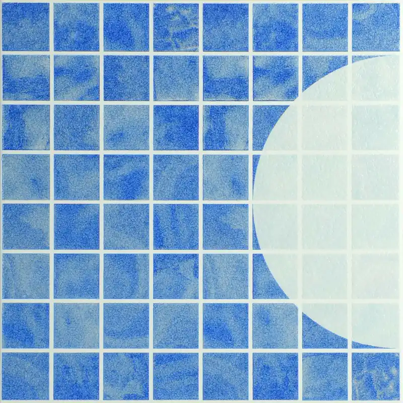 Finale Uitverkoop Obklad El Molino Calypso azul struktura lesk 33x33