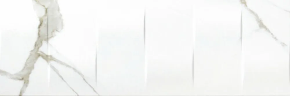 Koop Vandaag Obklad El Molino Excelsior jet 7 ondas blanco struktura lesk rektifikovaný 30x90