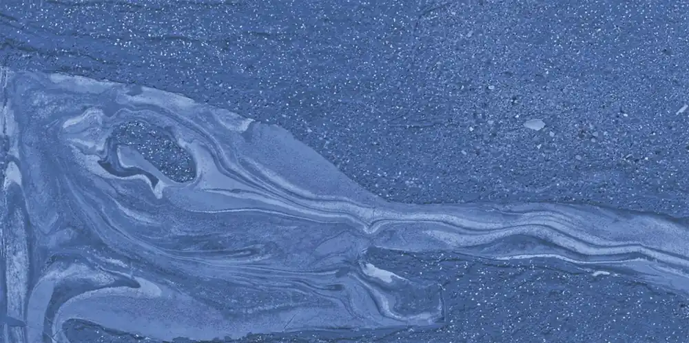 Nieuw Obklad El Molino Oyster blue mat rektifikovaný 30x60
