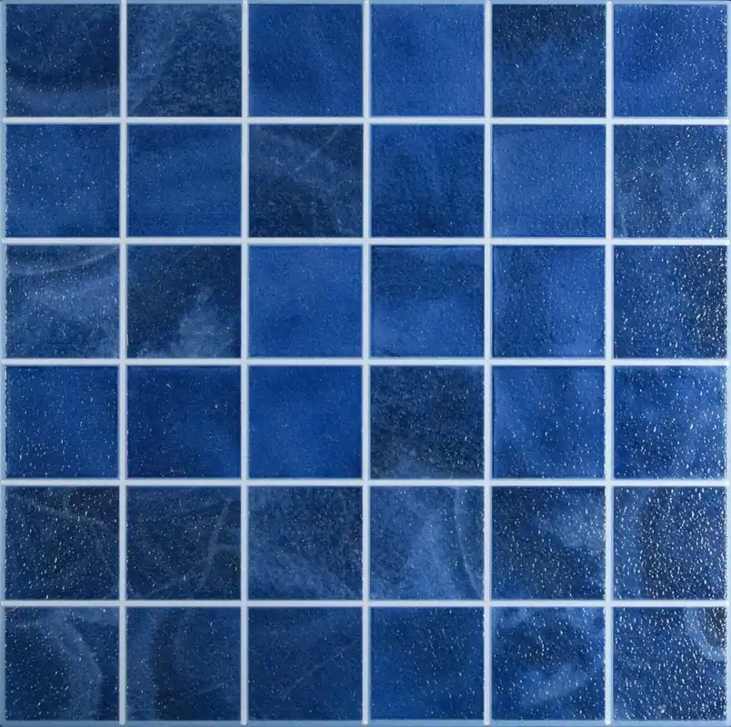 Obklad El Molino Phuket cobalto struktura lesk 33x33 Lage Prijs