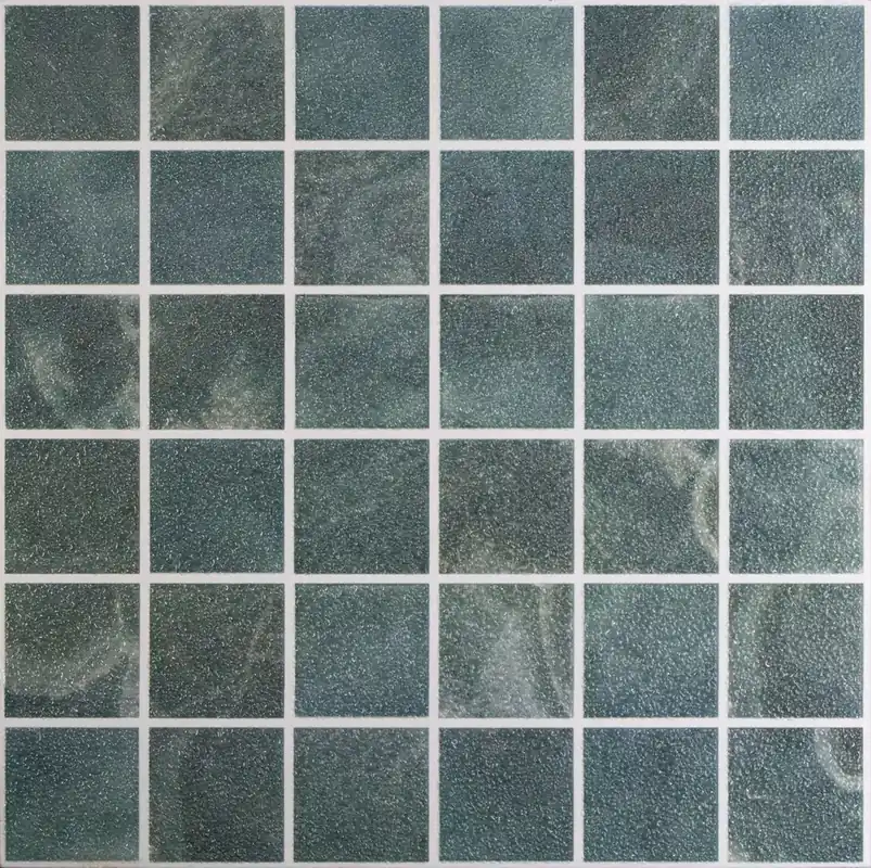 Obklad El Molino Phuket verde struktura lesk 33x33 Meest Verkocht