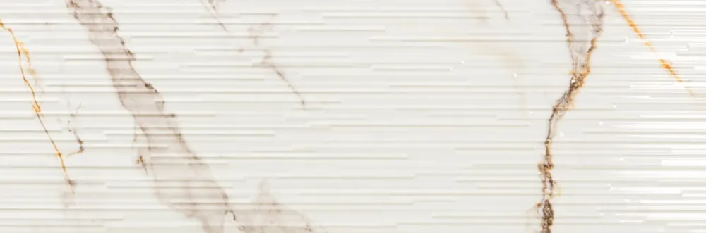Populair Obklad El Molino Supreme lines gold struktura lesk rektifikovaný 30x90