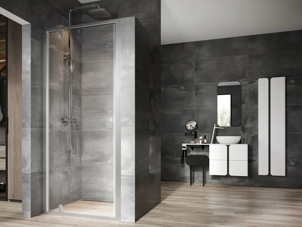 Sprchový kout Ravak Nexty NDOP1/NPSS 90x80 rohový, satin/transparent Merkproduct