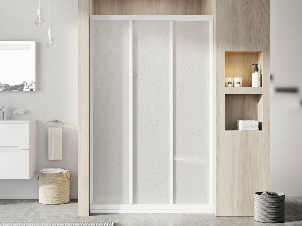 Koop Vandaag Sprchový kout Ravak Supernova ASDP3/APSS 110x80x198 rohový, bílá/pearl