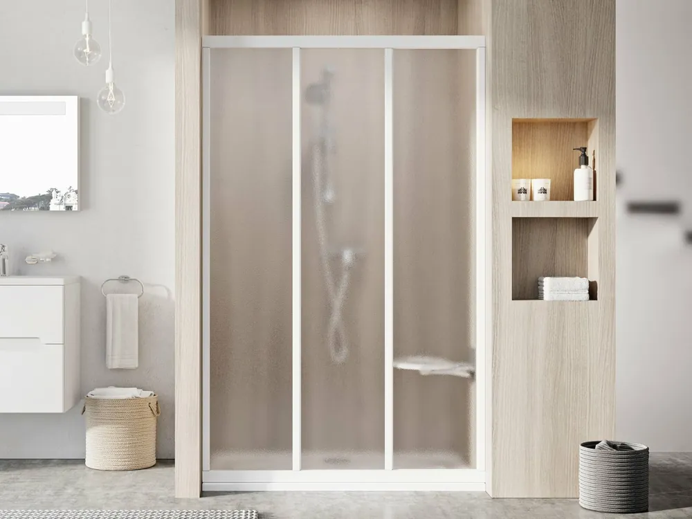 Sprchový kout Ravak Supernova ASDP3/APSS 120x75x198 rohový, bílá/grape Alleen Vandaag