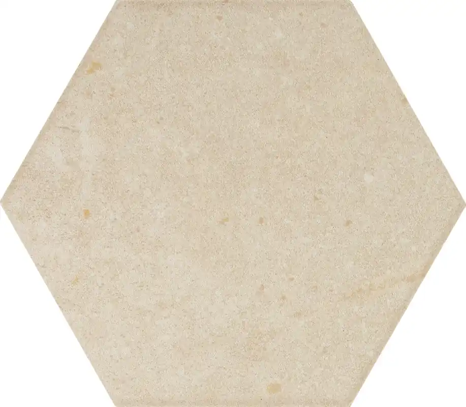Obklad Tubadzin Bihara beige hex mat rektifikovaný 11x13 Flitsaanbieding