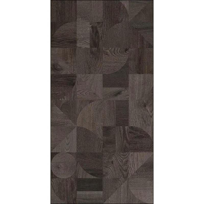 Obklad Tubadzin Echo Wood brown lesk rektifikovaný 60x120 Must-Have