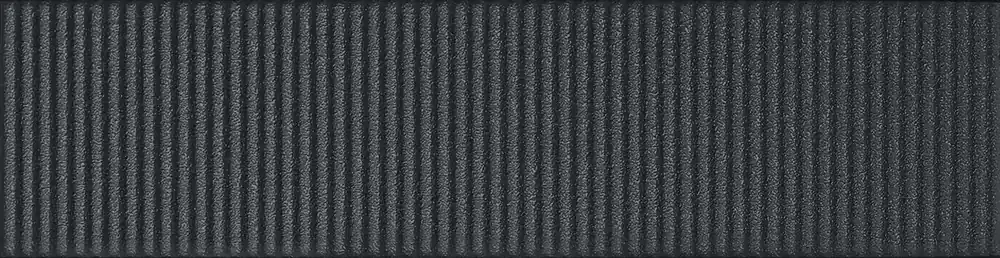 Lage Kosten Obklad Tubadzin Groove graphite sugar 1 struktura lesk 8x30