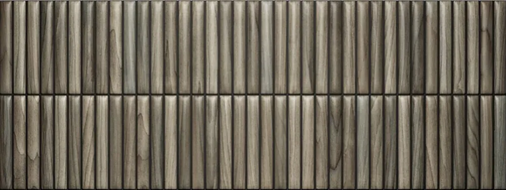 Beperkt Aanbod Obklad Tubadzin Pure stick wood struktura mat rektifikovaný 33x90