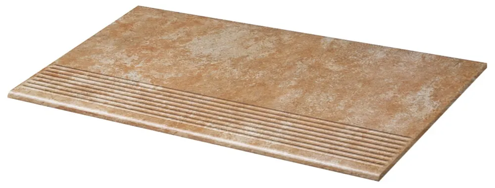 Schodovka Paradyz Ilario ochra struktura mat 30x60 Beste Prijs