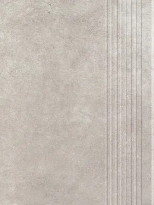 Schodovka Paradyz Magnetik grys prasowana mat rektifikovaná 30x60 Premium