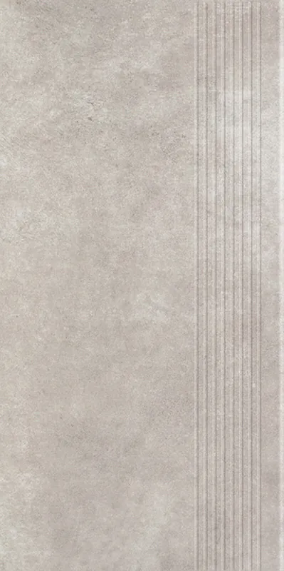 Schodovka Paradyz Magnetik grys prasowana mat rektifikovaná 30x60 Premium