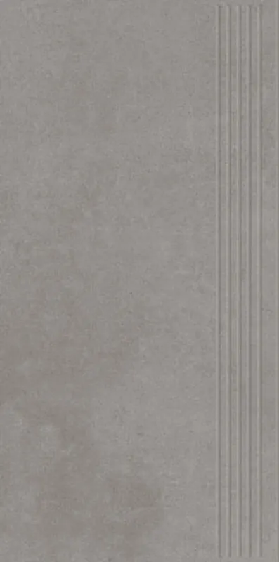 Schodovka Paradyz Martix graphite mat rektifikovaná 30x60 Weekendaanbieding