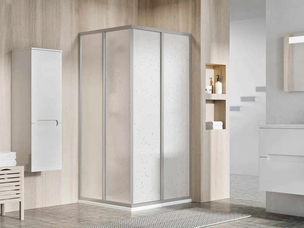 Speciale Aanbieding Sprchový kout Ravak Supernova SRV2/SRV2 90x100x195 rohový, satin/pearl