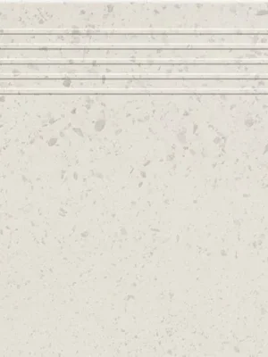 Weekendaanbieding Schodovka Tubadzin Otis white mat rektifikovaná 30x60