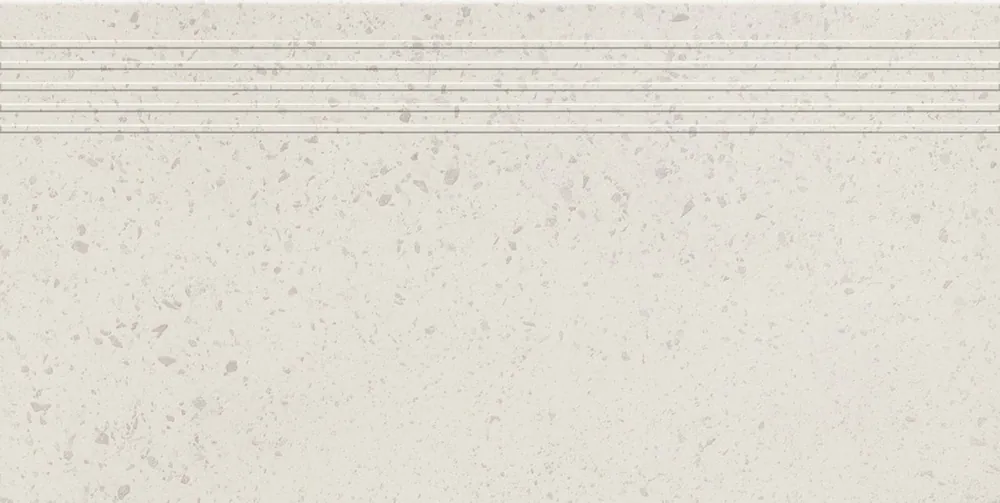 Weekendaanbieding Schodovka Tubadzin Otis white mat rektifikovaná 30x60