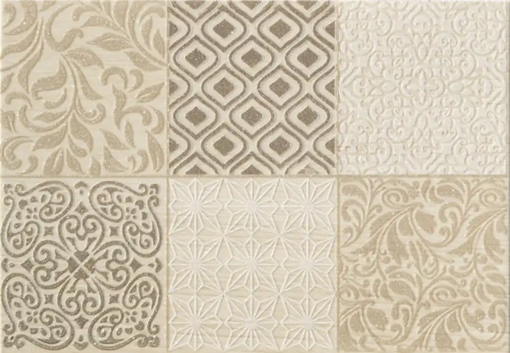 Shop Nu Dekor Arté Karyntia beige lesk 25x36