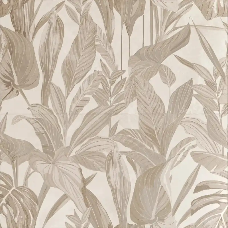 Dekor Arté Pueblo flower 2 prvky mat rektifikovaný 120x120 Voordeelprijs