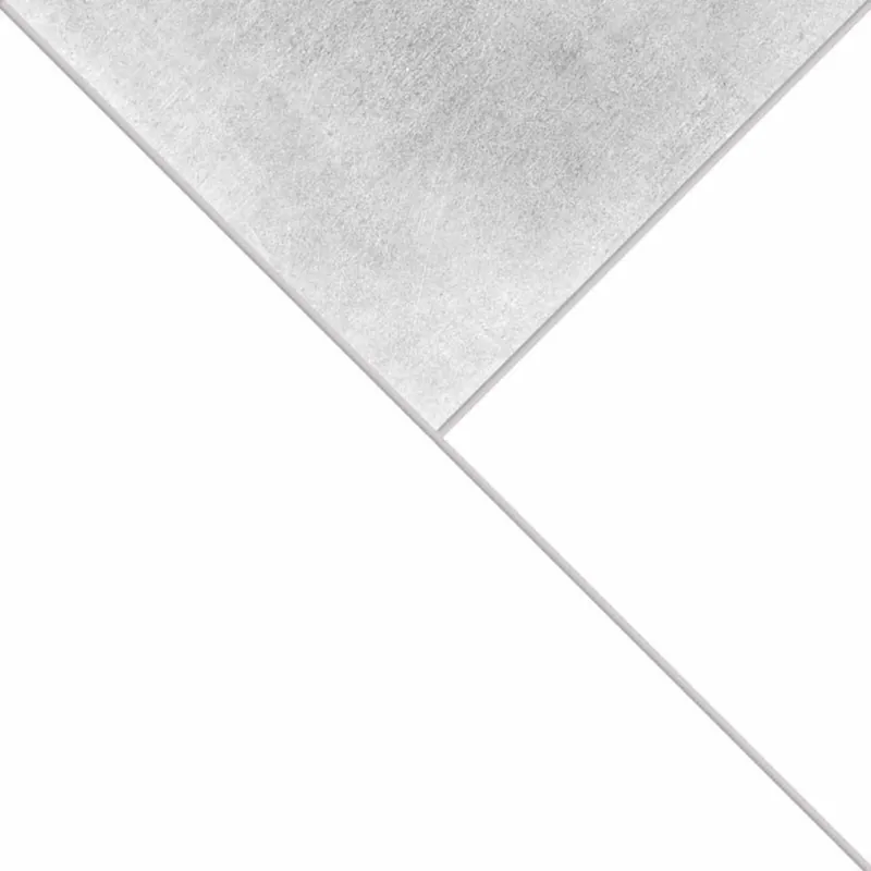 Lage Kosten Dekor Rako Roof bílošedá lesk rektifikovaný 40x40 WDV42668