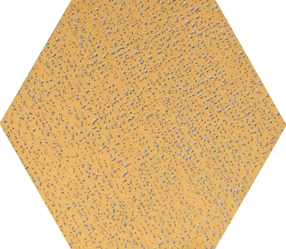 Exclusieve Aanbieding Dekor Tubadzin Bihara gold hex lesk rektifikovaný 11x13