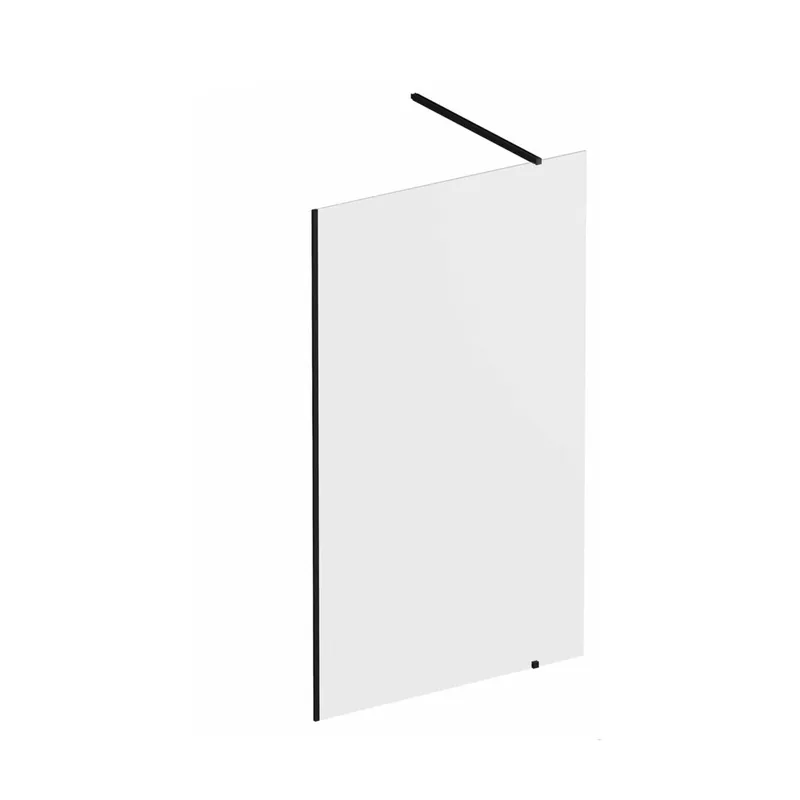 Bestseller Sprchový kout Ravak Walk-In Double Wall 150-200x130 rohový, černá/transparent