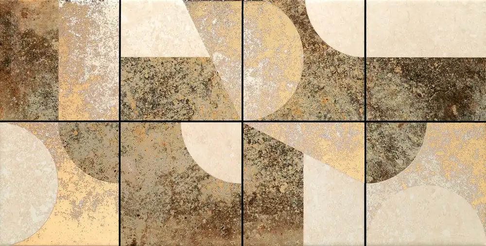 Goedkoop Dekor Tubadzin Credo geo mat 31x61