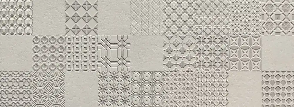 Dekor Tubadzin Integrally grey mat rektifikovaný 33x90 Aanbieding