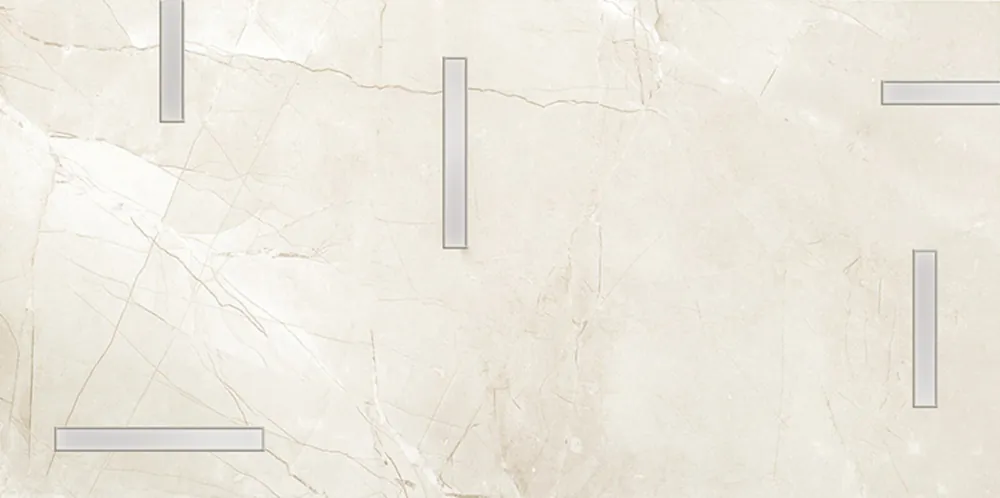 Dekor Tubadzin Muse Geo 3 lesk rektifikovaný 30x60 Laatste Versie