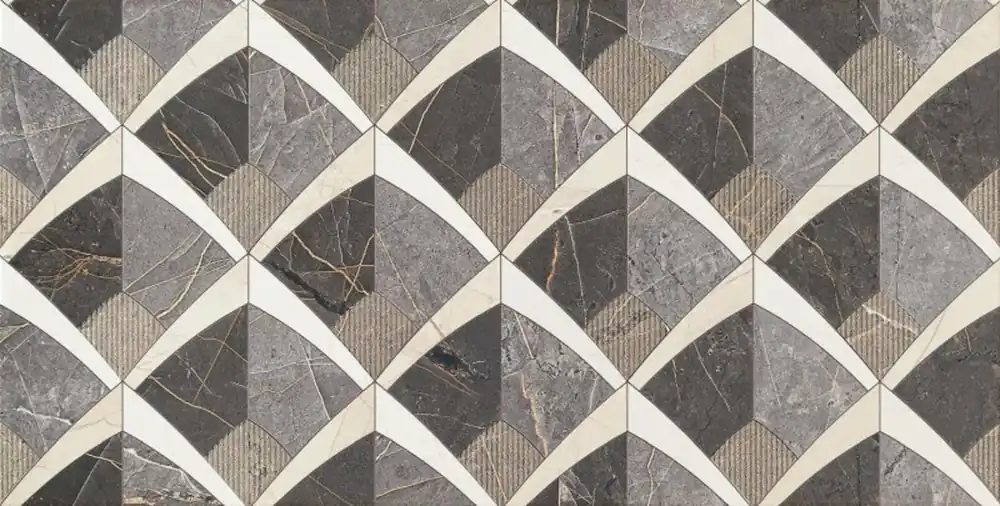 Dekor Tubadzin Opium geo lesk 31x61 Betrouwbaar