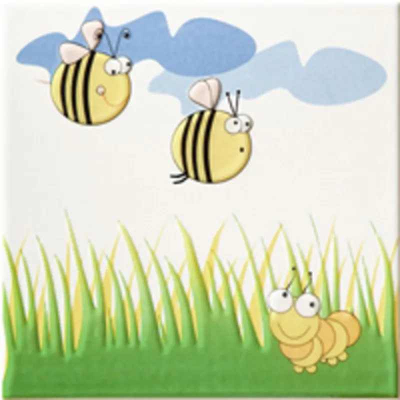 Speciale Aanbieding Dekor Tubadzin Robaczki 2 mat 20x20